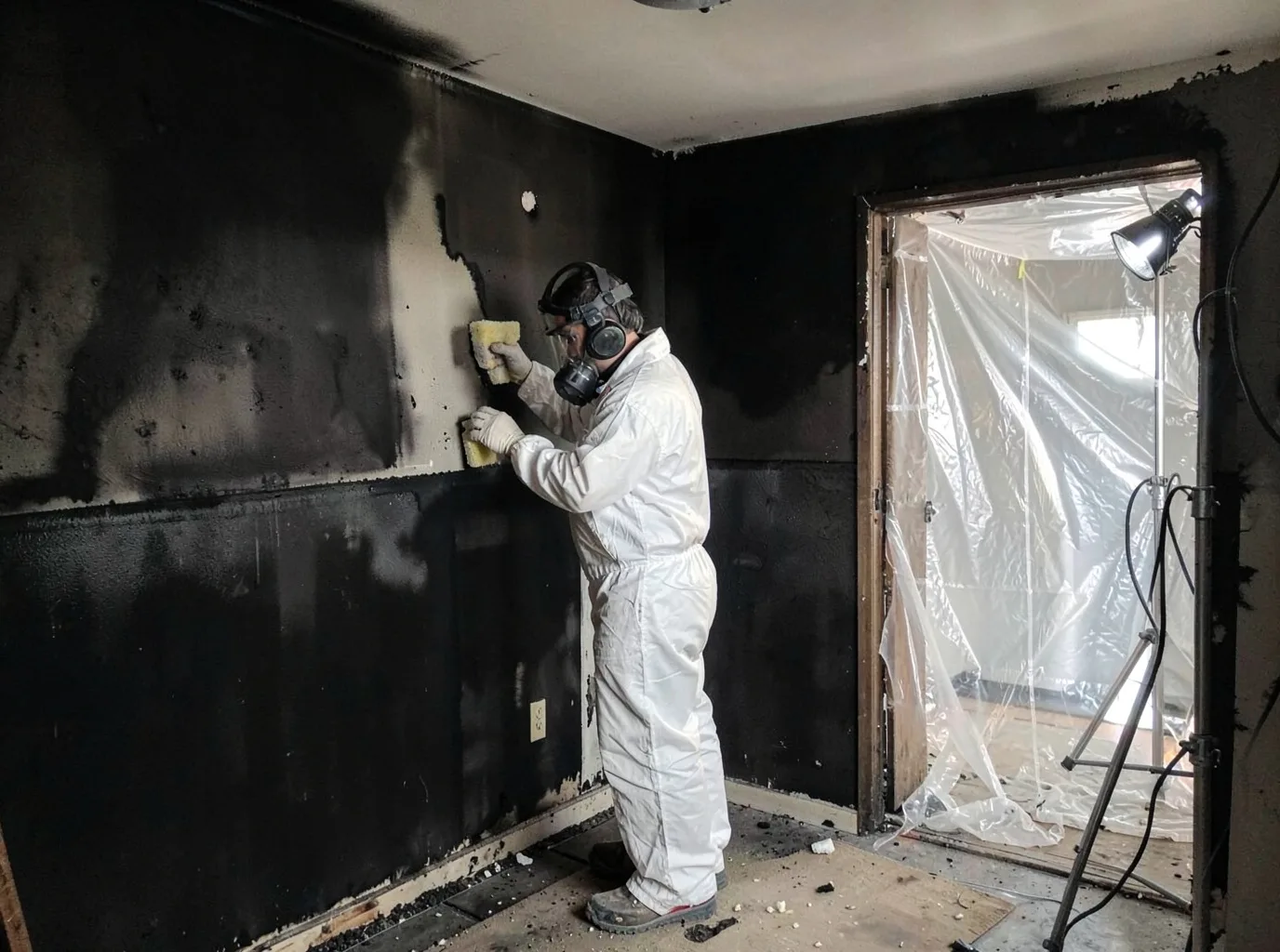 Fire Damage Restoration company in Manchester, CA
